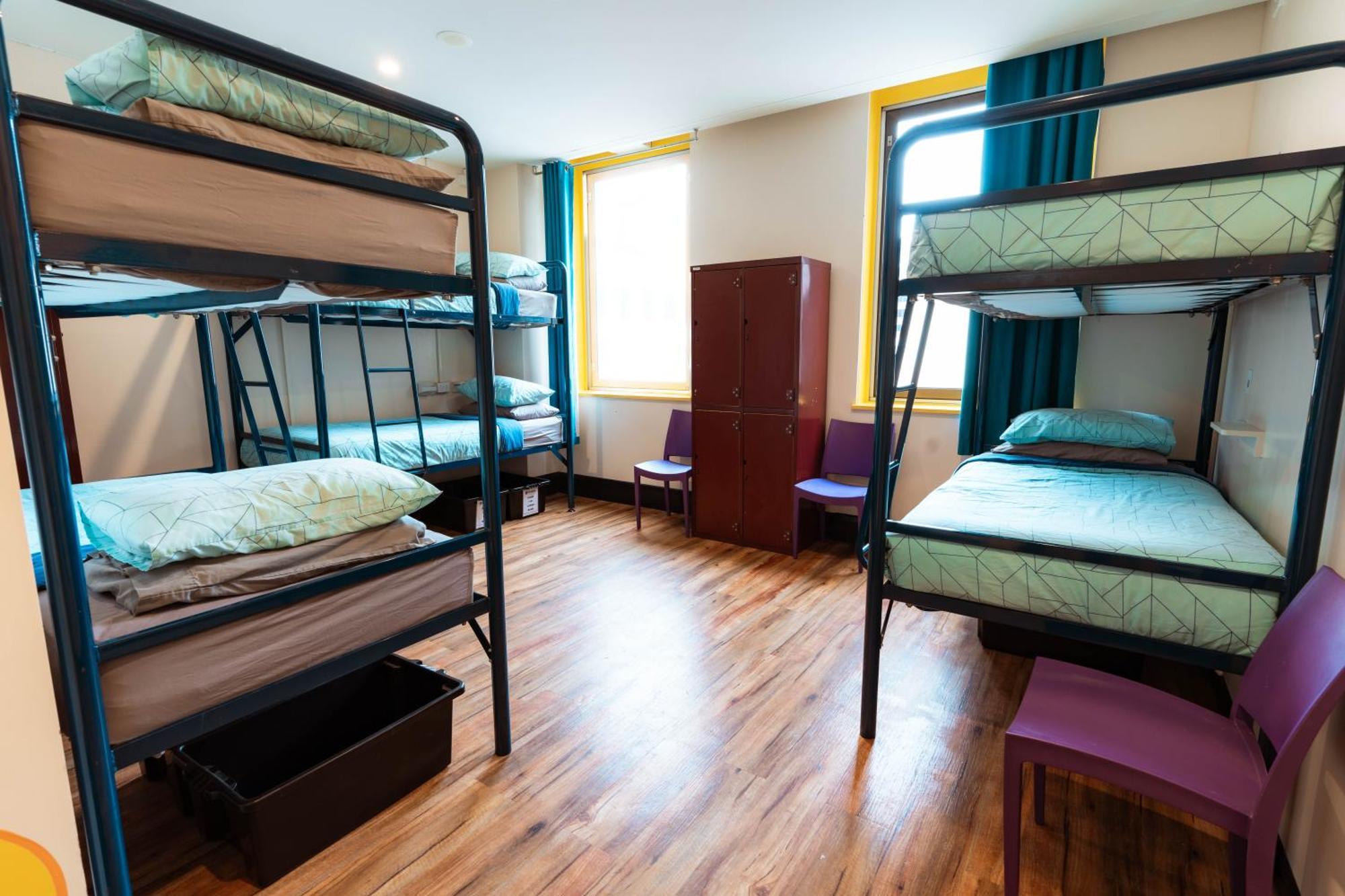 Хостел Flinders Backpackers Мельбурн Экстерьер фото