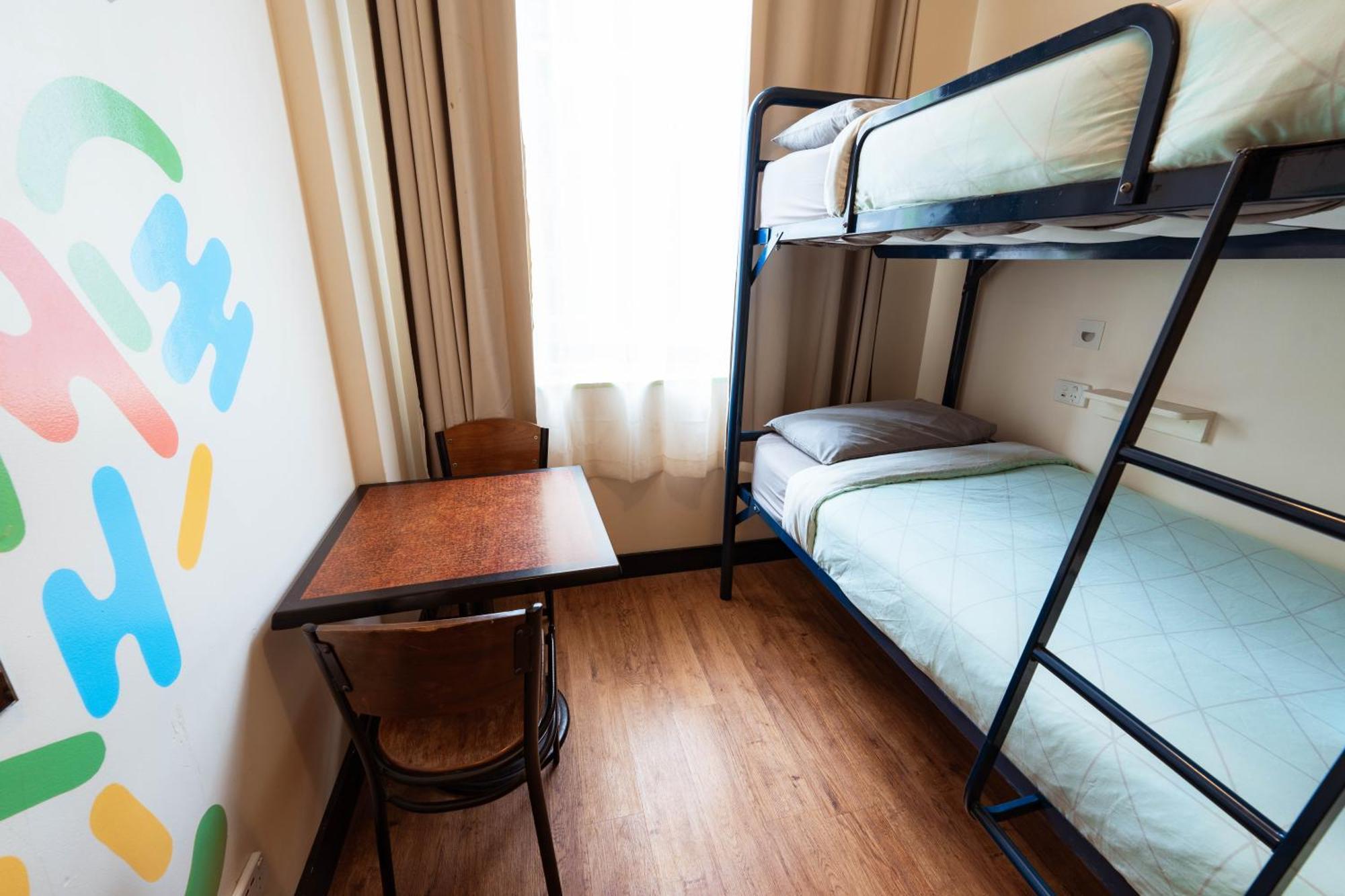 Хостел Flinders Backpackers Мельбурн Экстерьер фото
