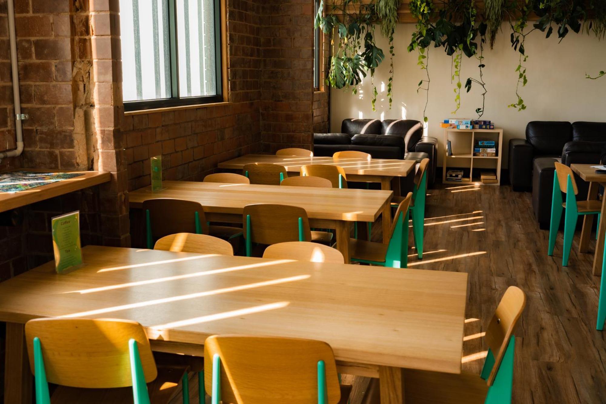 Хостел Flinders Backpackers Мельбурн Экстерьер фото