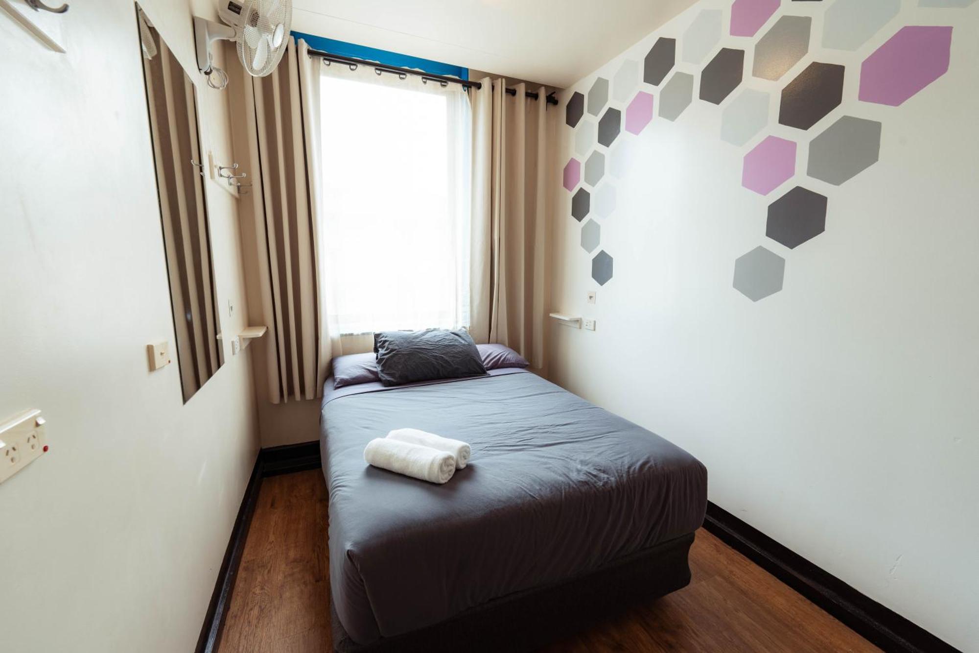 Хостел Flinders Backpackers Мельбурн Экстерьер фото