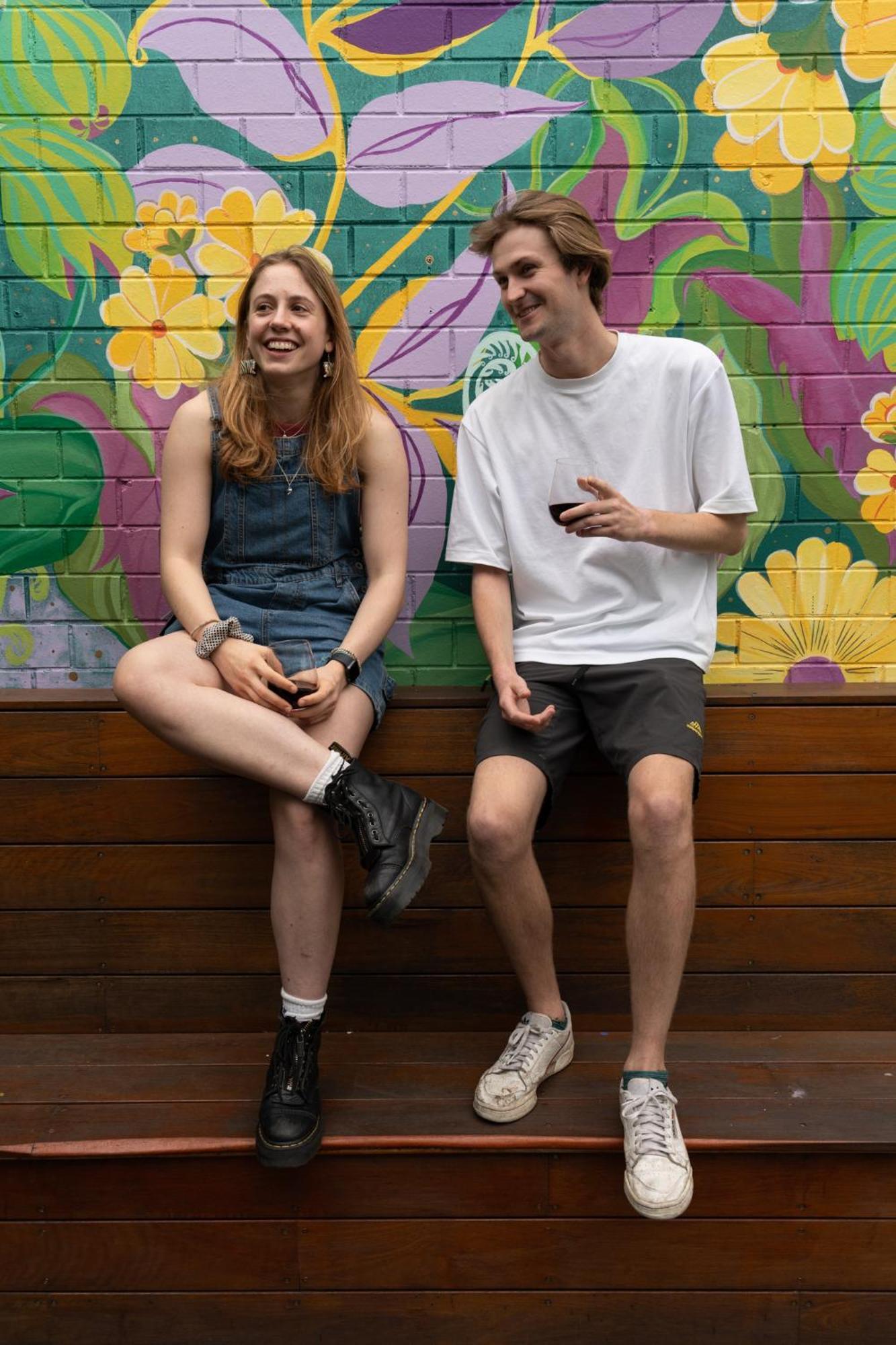 Хостел Flinders Backpackers Мельбурн Экстерьер фото
