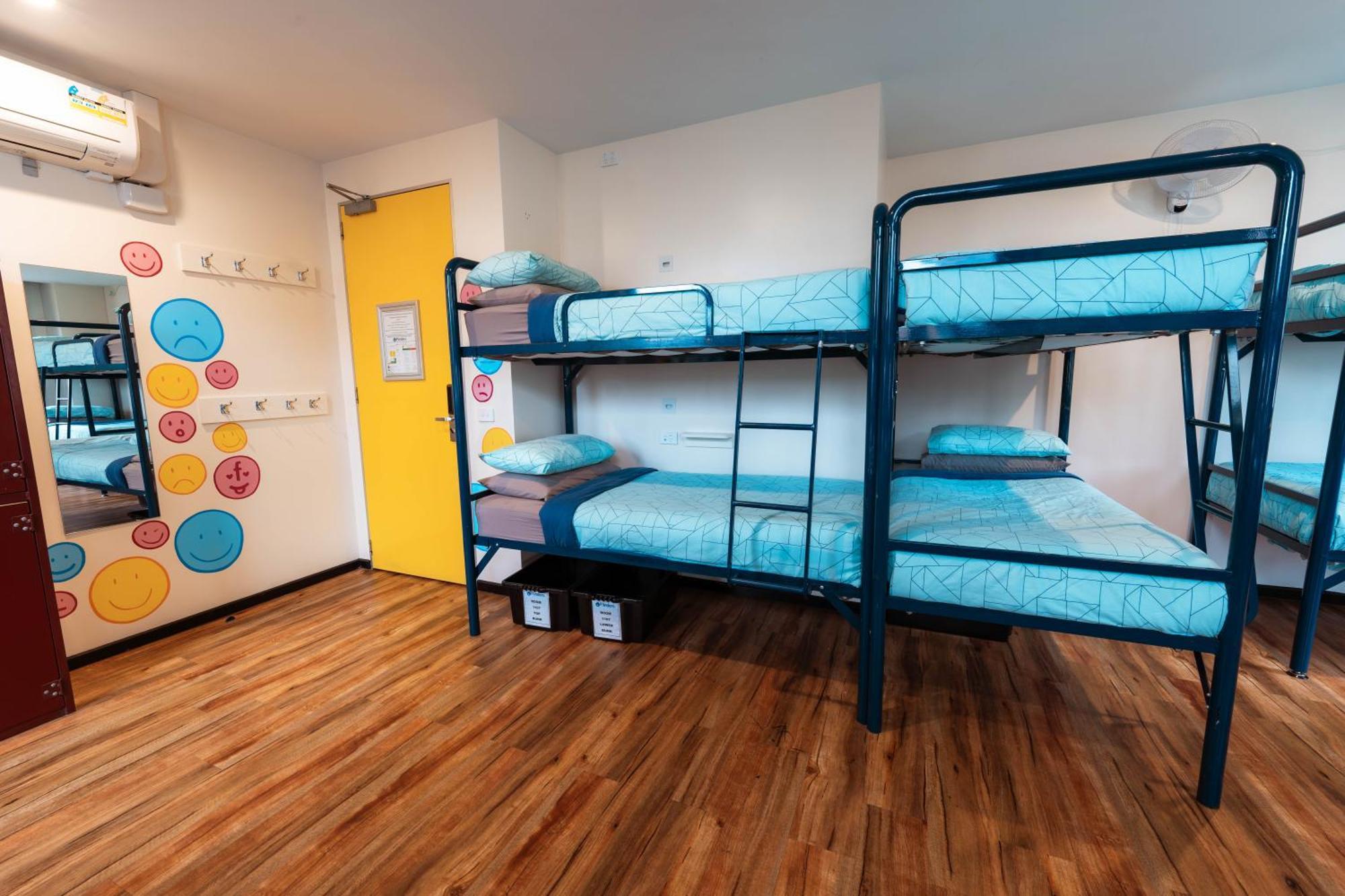 Хостел Flinders Backpackers Мельбурн Экстерьер фото