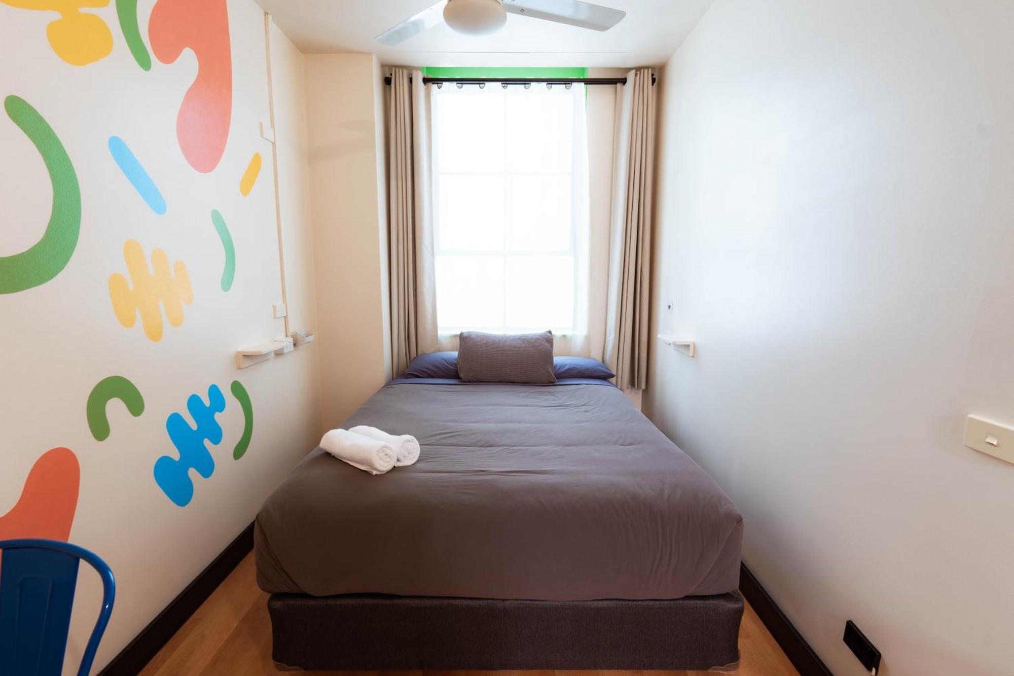 Хостел Flinders Backpackers Мельбурн Экстерьер фото