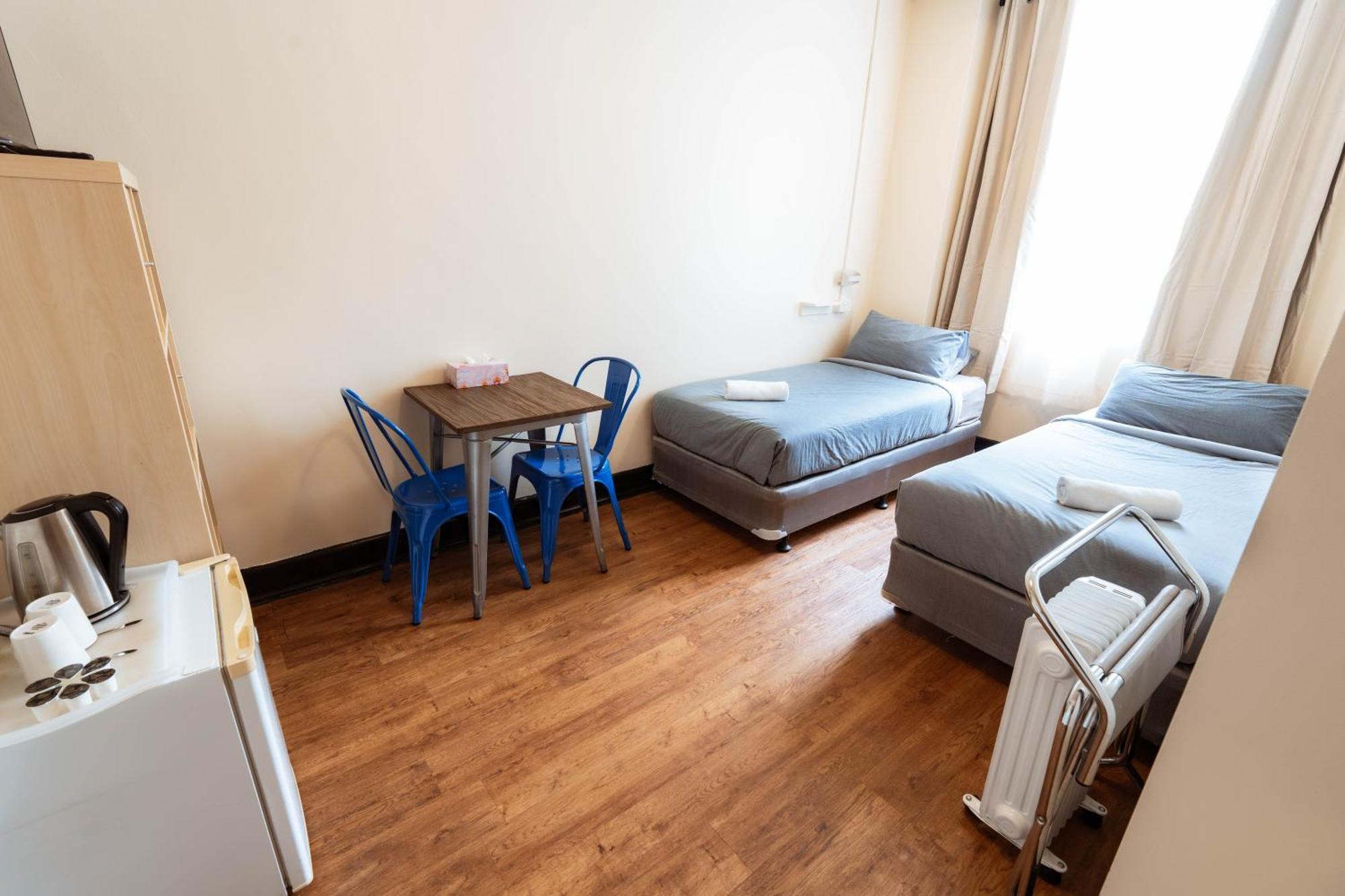 Хостел Flinders Backpackers Мельбурн Экстерьер фото