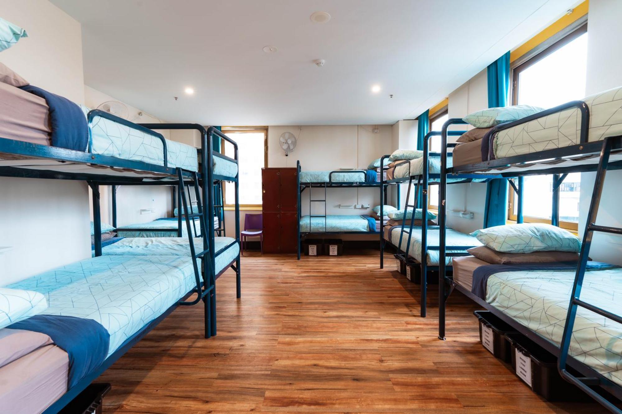 Хостел Flinders Backpackers Мельбурн Экстерьер фото
