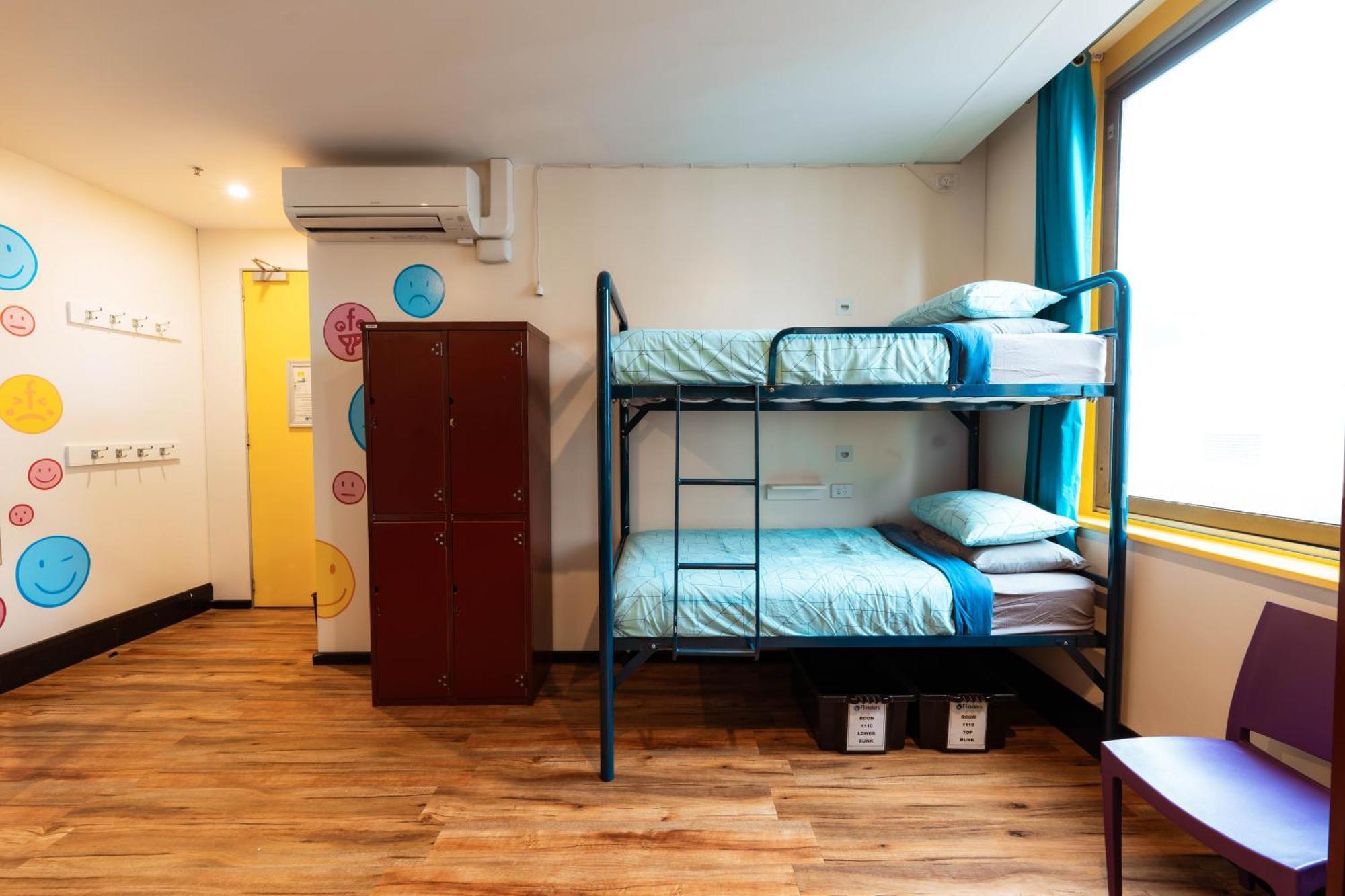 Хостел Flinders Backpackers Мельбурн Экстерьер фото