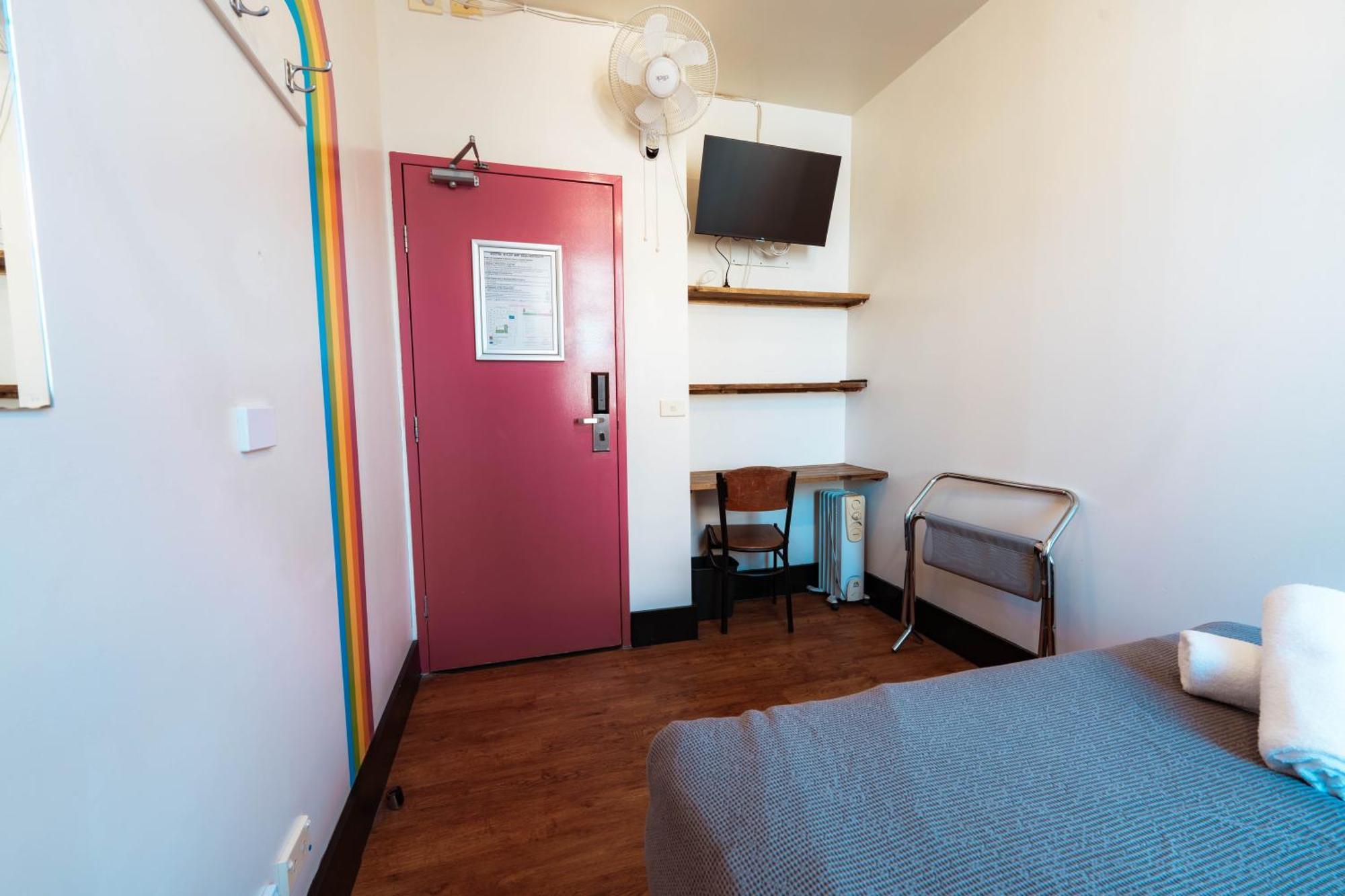 Хостел Flinders Backpackers Мельбурн Экстерьер фото
