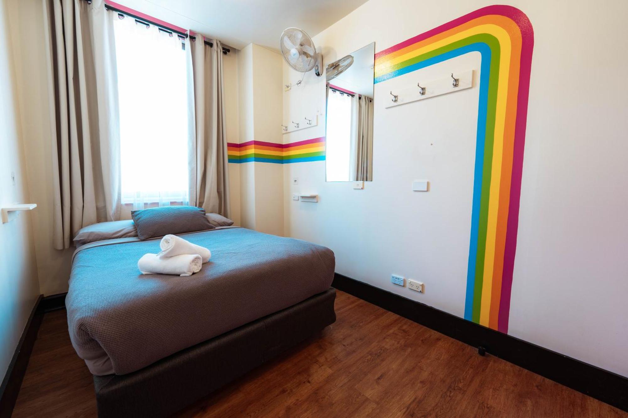 Хостел Flinders Backpackers Мельбурн Экстерьер фото