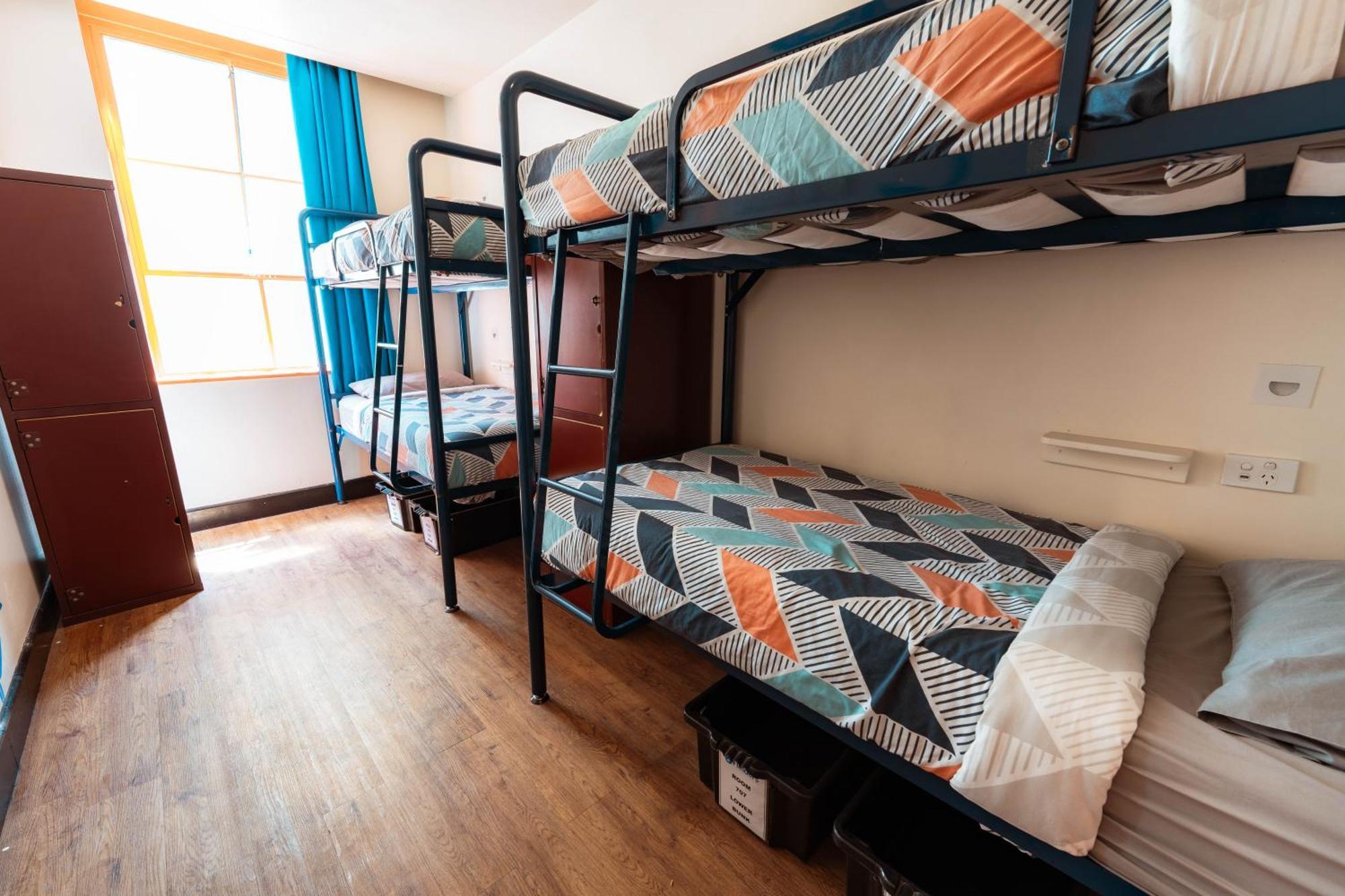 Хостел Flinders Backpackers Мельбурн Номер фото
