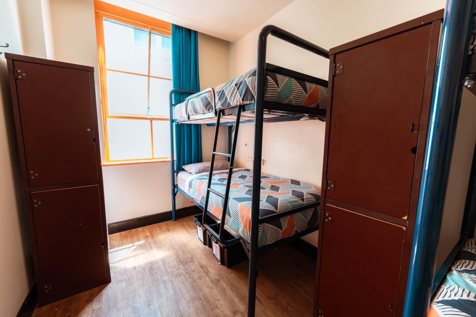 Хостел Flinders Backpackers Мельбурн Номер фото